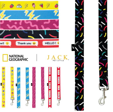 Correa con cintilla y costuras reforzadas en ambos extremos