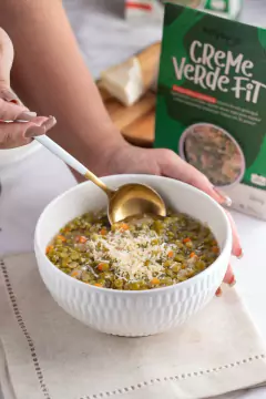 SOPA CREME VERDE FIT - HOLYSOUP - comprar online