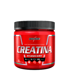 CREATINA HARDCORE 100% INTEGRAL MEDICA 300G
