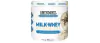 PASTA DE AMENDOIM INTEGRAL COM MEL - MILK COM LASCAS DE CHOCOLATE BELGA