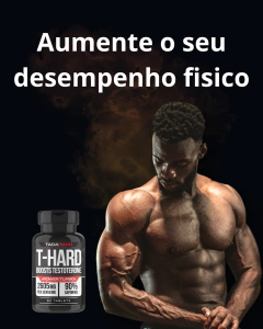 T-HARD BOOSTS TESTOTERONE - 60 CAPSULAS - Yamato Produtos Naturais