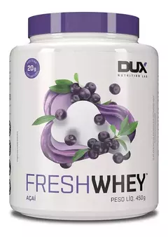 Fresh Whey 450g Dux Nutrition Sabor Açaí - comprar online
