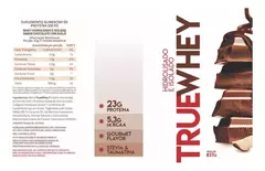 Whey Isolado E Hidrolisado Whey Gourmet 837g - True Source Sabor Chocolate C/ Avelã - loja online