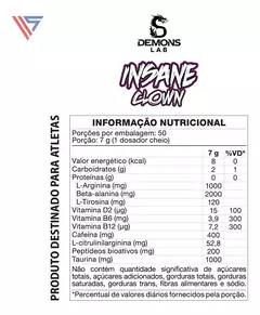 INSANE CLOW - GUMMY CANDY - 350G na internet