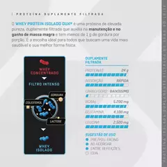 Whey Protein Dux Isolado 900g Pote - Chocolate Branco - comprar online