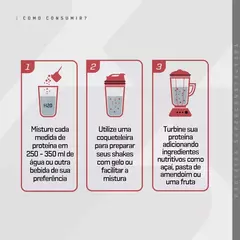 Whey dux chocolate Concentrado 100% Puro- 900g - loja online