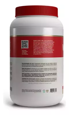 Whey Protein Vitafor Whey Fort 3W 900g Sabor BAUNILHA - comprar online