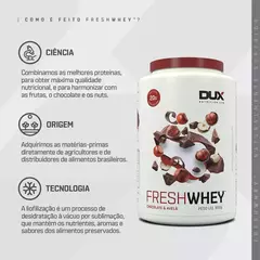 Whey Protein Freshwhey Dux Nutrition - Pote 450g na internet