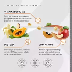 Dux Nutrition Fresh Whey 900g - Vitamina De Frutas na internet