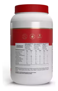 Whey Protein Vitafor Whey Fort 3W 900g Sabor BAUNILHA na internet