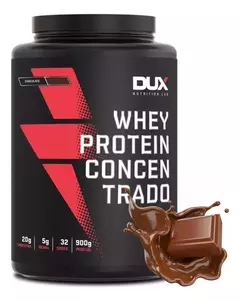 Whey dux chocolate Concentrado 100% Puro- 900g