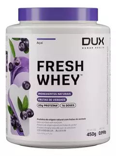 Fresh Whey 450g Dux Nutrition Sabor Açaí