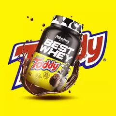 Best Whey Protein Achocolatado Toddy 900g - loja online
