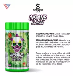 INSANE CLOW - GUMMY CANDY - 350G - loja online