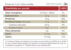WHEY 3W FORT VITAFOR FRUTAS VERMELHAS - 900G - comprar online