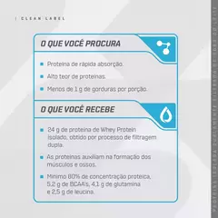 Whey Protein Dux Isolado 900g Pote - Chocolate Branco na internet