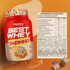 Best Whey Protein Dadinho - 900g na internet