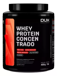 Whey Protein Concentrado Pote (450g) - Caramelo Salgado
