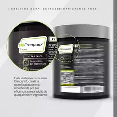 Creatina (100% Creapure) - Pote 100g Dux Nutrition Sem sabor Tamanho Natural na internet