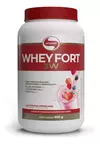WHEY 3W FORT VITAFOR FRUTAS VERMELHAS - 900G