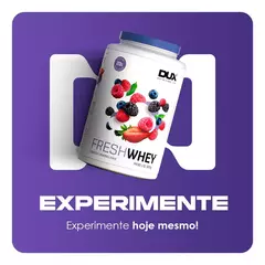 Fresh Whey Frutas Vermelhas 900g Dux Nutrition - loja online