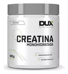 Creatina Dux Monohidratada 300g - 100% Pura - comprar online