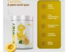 Truewhey Proteina Hidrolisada E Isolada Mousse Maracujá 837g na internet