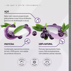 Fresh Whey 450g Dux Nutrition Sabor Açaí na internet