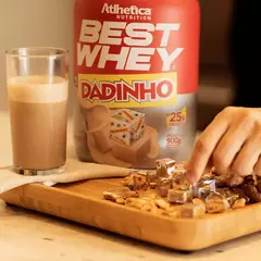 Best Whey Protein Dadinho - 900g - Yamato Produtos Naturais