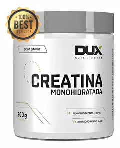 Creatina Dux Monohidratada 300g - 100% Pura na internet