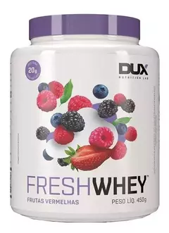 Dux Nutrition Fresh Whey 450g Pó Frutas Vermelhas