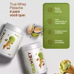 True Whey Pistachio 837g Isolado E Hidrolisado - True Source na internet