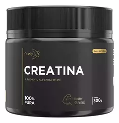 Creatina Monohidratada 300g Qualy Nutri 100% Pura Performance