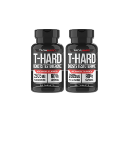 COMBO 2UNI T-HARD BOOSTS TESTOTERONE - 60 CAPSULAS - comprar online