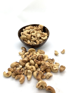CASTANHA DE CAJU ASSADA SEM SAL - 100G