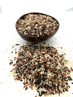ARROZ 7 GRÃOS - 100G