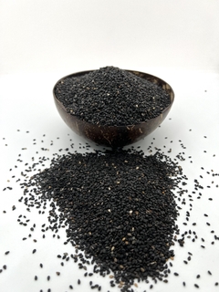 GERGELIM PRETO - 100G