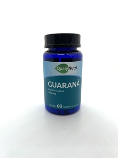 GUARANÁ - 500MG - 60 CAPS