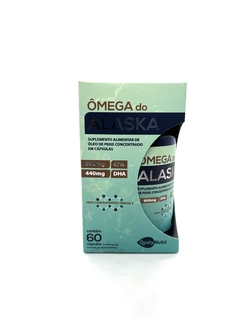 ÔMEGA 3 DO ALASKA - 60 CÁPS - 1450MG POR CÁPSULA