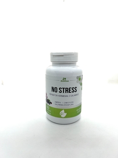 NO STRESS - REPOSITOR HORMONAL E CALMANTE - 60 CAPS