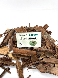 SABONETE ÍNTIMO EM BARRA - BARBATIMÃO 90G