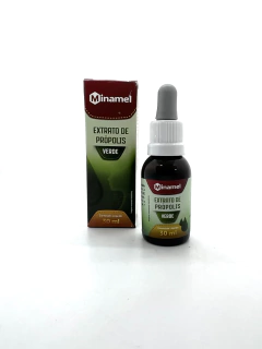 EXTRATO DE PRÓPOLIS VERDE - 30ML