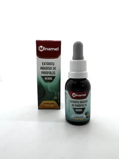 EXTRATO AQUOSO DE PRÓPOLIS VERDE - 30ML