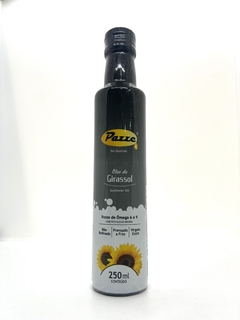 ÓLEO DE GIRASSOL - PAZZE - 250ML