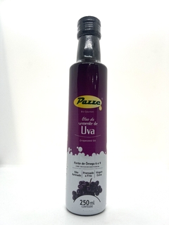 ÓLEO DE SEMENTE DE UVA - PAZZE- 250ML