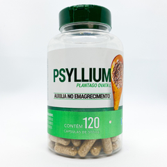 Psyllium 120 Cápsulas 500mg Natuvite