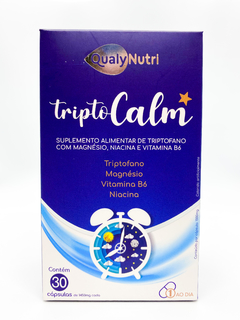 Tripto Calm - 30 Cápsulas - QualyNutri - comprar online