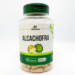 Alcachofra Biovitae 500mg 60 Cáps