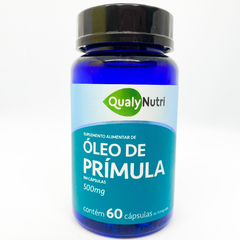 Óleo de Prímula Qualy Nutri 500mg c/60 Cápsulas