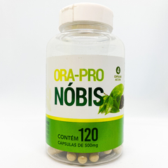 Ora Pro-Nóbis 120 cáps 500mg Natuvite